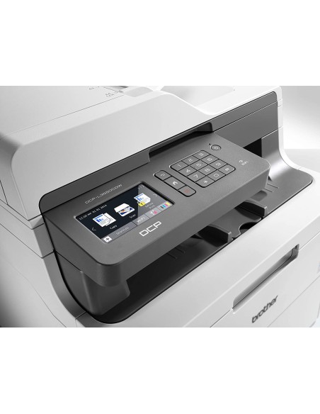 Comprar Impresora Multifunción Brother DCPL3550CDW Color