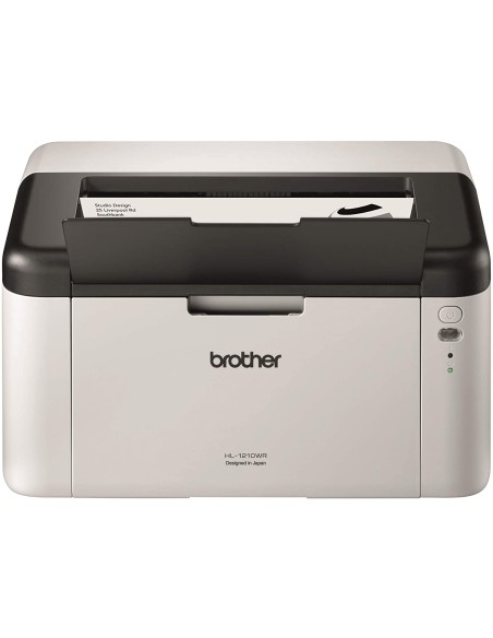 Impresora Compacta Láser Monocromo Brother HL-1210W WiFi