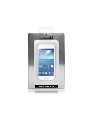 funda silicona transparente samsung galaxy s4 mini/i9190 puro