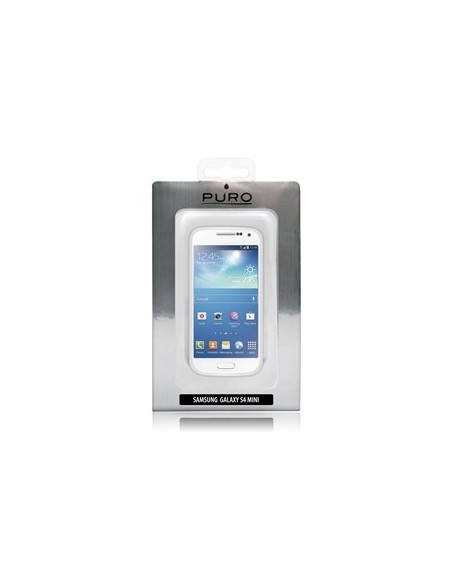 funda silicona transparente samsung galaxy s4 mini/i9190 puro