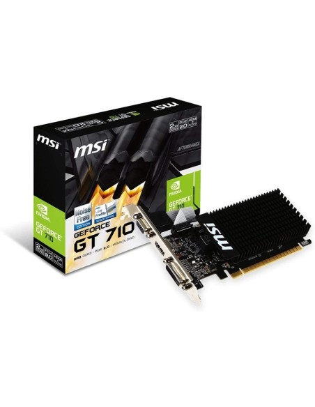 Comprar Tarjeta Grafica MSI GT710 2GD3H Low Profile