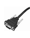 Cable Honeywell RS232-DB9F 2.9m Negro 55-55000-3 para MS5145