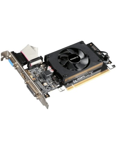 Oferta Tarjeta gráfica Gigabyte Nvidia GeForce GT 710 2Gb PCIe