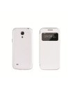 Funda folio blanca con ventana samsung galaxy s4 mini i9190 muvit