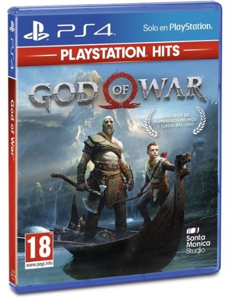 Ofertón Juego Sony Ps4 Hits God Of War. 9965107