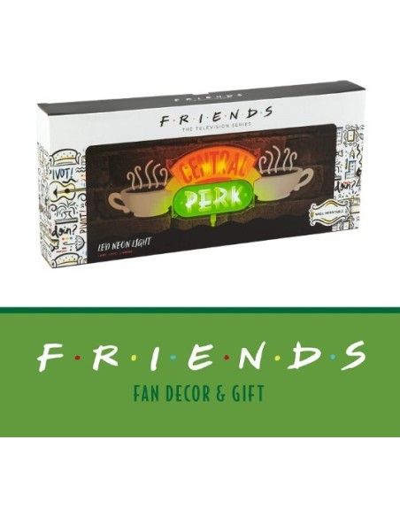 Comprar Paladone Lampara Led Central Perk Friends USB