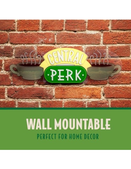 Comprar Paladone Lampara Led Central Perk Friends USB
