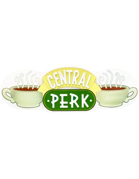 Comprar Paladone Lampara Led Central Perk Friends USB