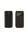 Funda folio negra con ventana samsung galaxy s4 mini i9190 muvit