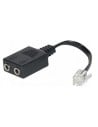 Adaptador RJ9 Macho a Jack 3.5 mm IC-574400