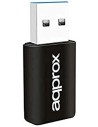 Tarjeta Inalambrica Approx 1200mbps Mini Ac Usb3.0 Appusb1200mi