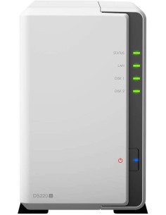 Synology DS220J Servidor...