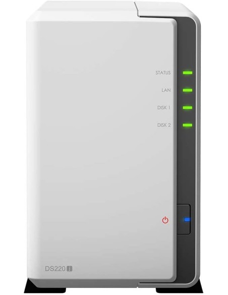 Ofertón Synology DS220J Servidor NAS Diskstation 2 bahías | kiwiku
