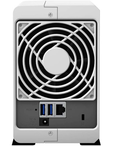 Ofertón Synology DS220J Servidor NAS Diskstation 2 bahías | kiwiku