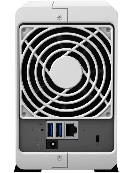 Ofertón Synology DS220J Servidor NAS Diskstation 2 bahías | kiwiku