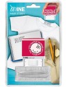 MINE STAMP Sello Marcador Colop Printer de Ropa y Libros 20/1