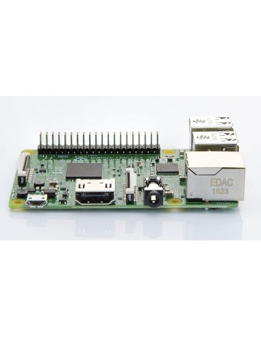 Ofertón Placa Modelo B Raspberry pi3 1Gb 4USB Barata