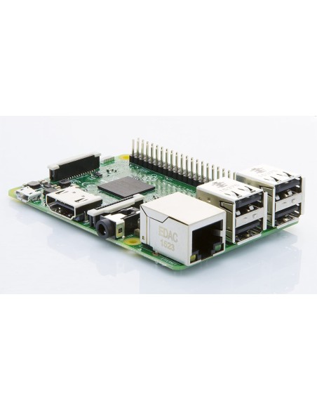 Ofertón Placa Modelo B Raspberry pi3 1Gb 4USB Barata