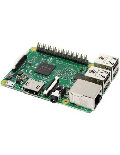 Ofertón Placa Modelo B Raspberry pi3 1Gb 4USB Barata