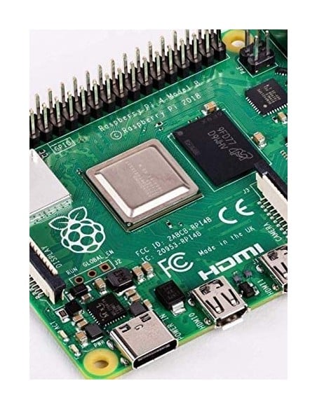 Oferta Placa Raspberry Pi base 4 Modelo B 4Gb 1822096