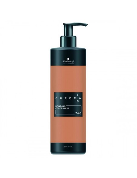 Ofertón SCHWARZKOPF  Chroma id bonding color mask 7-65 500ml