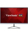 Monitor Viewsonic 24" VX2476-SMH LED IPS FullHD 75Hz Plateado