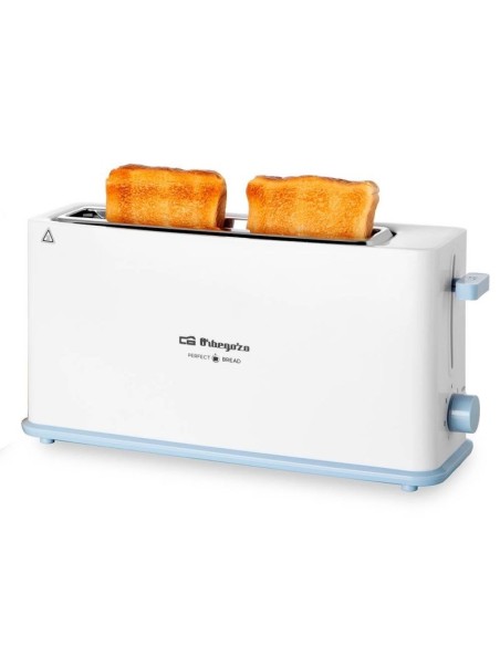 Oferta - Tostador de Pan Orbegozo TO 4014 850W Blanco 17503