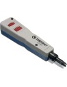 TrendNet TC-PDT - Herramienta ponchadora Punch Down tipo 110 y cuchilla Krone