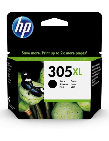 Oferta Cartucho de Tintal Original HP 305XL Negro 3YM62AE