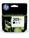 Cartucho de Tintal Original HP 305XL Negro 3YM62AE