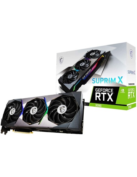Oportunidad Msi Geforce Nvidia RTX 3090 Suprim X 24G GDDR6X