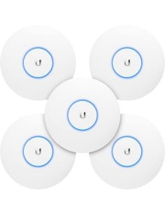 Punto de Acceso Ubiquiti Unifi 2.4 Ghz 5Ghz UAP-AC-PRO Pack 5