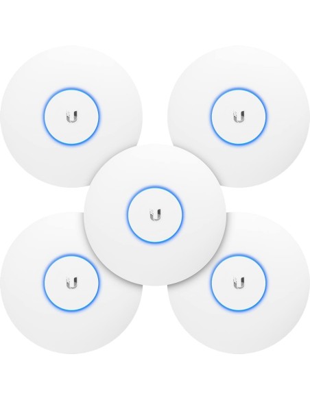 Punto de Acceso Ubiquiti Unifi 2.4 Ghz 5Ghz UAP-AC-PRO Pack 5