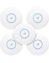 Punto de Acceso Ubiquiti Unifi Indoor/Outdoor 2.4 Ghz 5Ghz UAP-AC-PRO Pack 5
