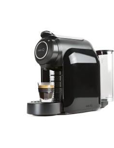 DELTA Q Cafetera De Cápsulas Qool Evolution Negra 1 L - Kiwiku