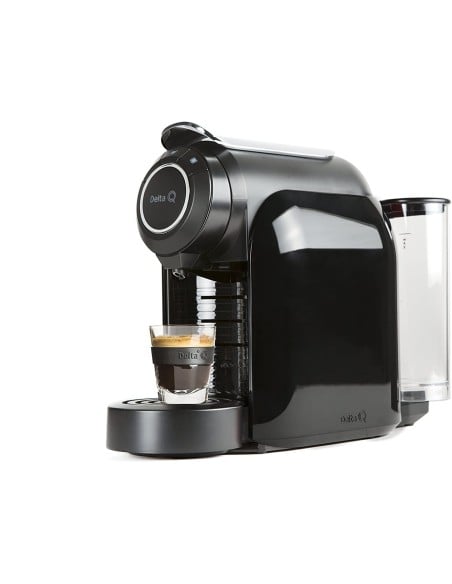 DELTA Q Cafetera De Cápsulas Qool Evolution Negra 1 L - Kiwiku