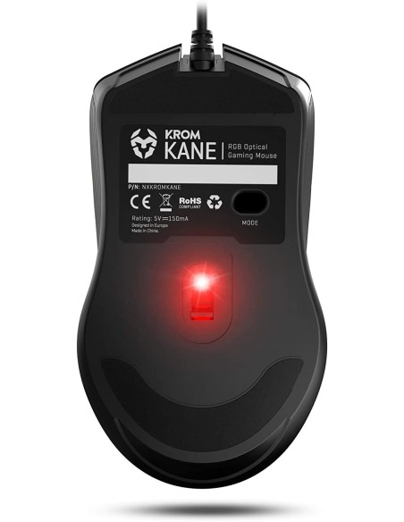 Comprar Raton Gaming Krom KANE NXKROMKANE RGB Óptico Negro