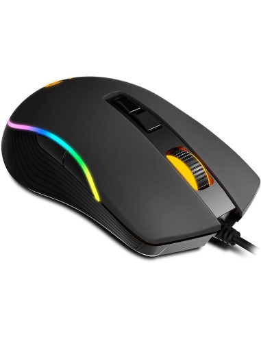 Comprar Raton Gaming Krom KANE NXKROMKANE RGB Óptico Negro