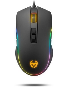 Comprar Raton Gaming Krom KANE NXKROMKANE RGB Óptico Negro