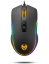 Raton Gaming Krom KANE NXKROMKANE RGB Óptico Negro
