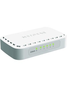Oferta Netgear GS605-400PES - Switch con 5 Puertos Gigabit