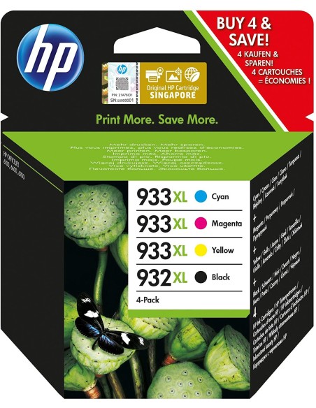 Ofertón Hp C2P42AE Cartucho de Tinta Original HP 932XL 933XL