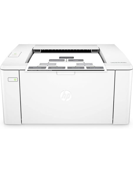 Mejor Precio en HP LaserJet Pro M102a - Impresora Láser G3Q34A