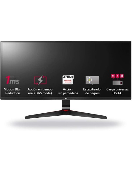 Ofertón Lg 34UM69G-B Monitor LG 34" LED IPS 34UM69G WFHD 5ms