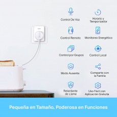 Oferta TP-Link Tapo P110 - Mini Enchufe Inteligente Wi-Fi