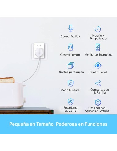 Oferta TP-Link Tapo P110 - Mini Enchufe Inteligente Wi-Fi