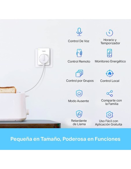 Oferta TP-Link Tapo P110 - Mini Enchufe Inteligente Wi-Fi