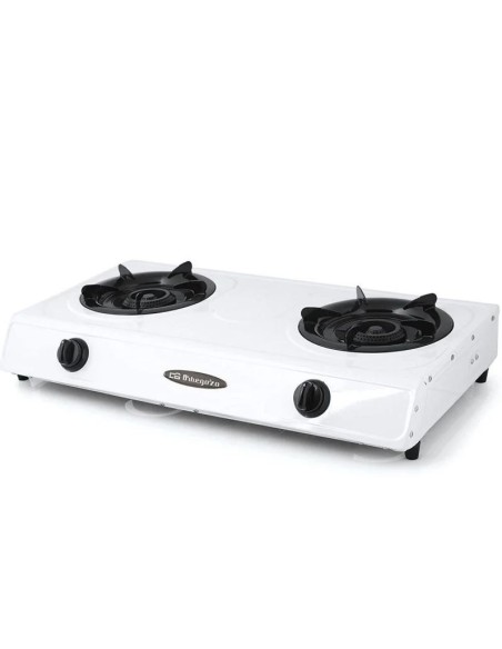 Oferta Hornillo con 2 quemadores Orbegozo FO 2600 Gas