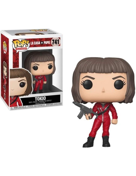 Comprar FUNKO 34488 Figura Funko POP La Casa de Papel Tokio