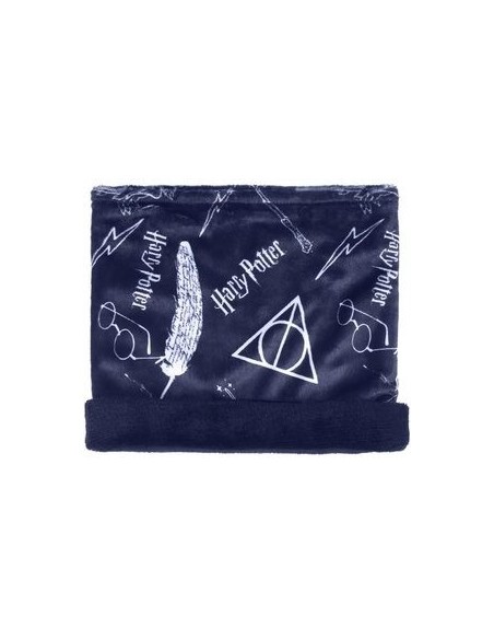 Braga para el cuello - Color negro - Harry Potter - Cerdá 2200003445 kiwiku.com